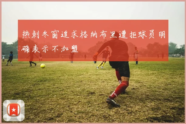 热刺冬窗追求格纳布里遭拒球员明确表示不加盟