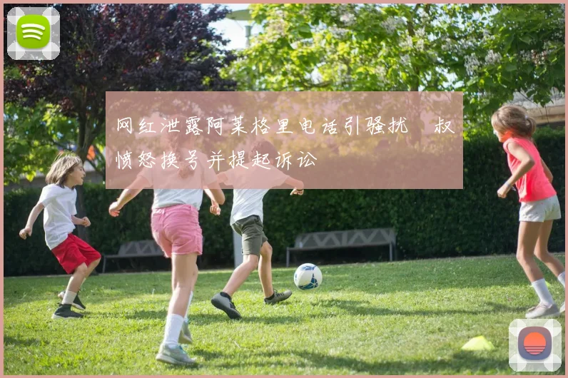 网红泄露阿莱格里电话引骚扰囧叔愤怒换号并提起诉讼