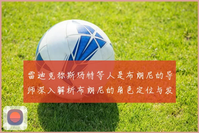 雷迪克称斯玛特等人是布朗尼的导师深入解析布朗尼的角色定位与发展方向