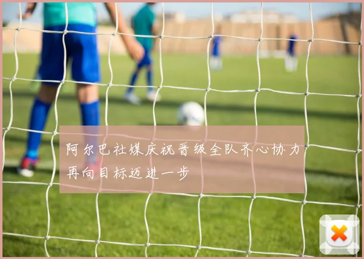 阿尔巴社媒庆祝晋级全队齐心协力再向目标迈进一步